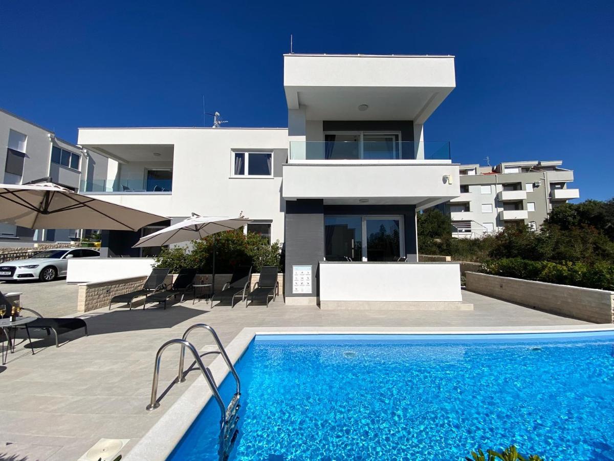 Fantasy Pool Villa Novalja Zewnętrze zdjęcie