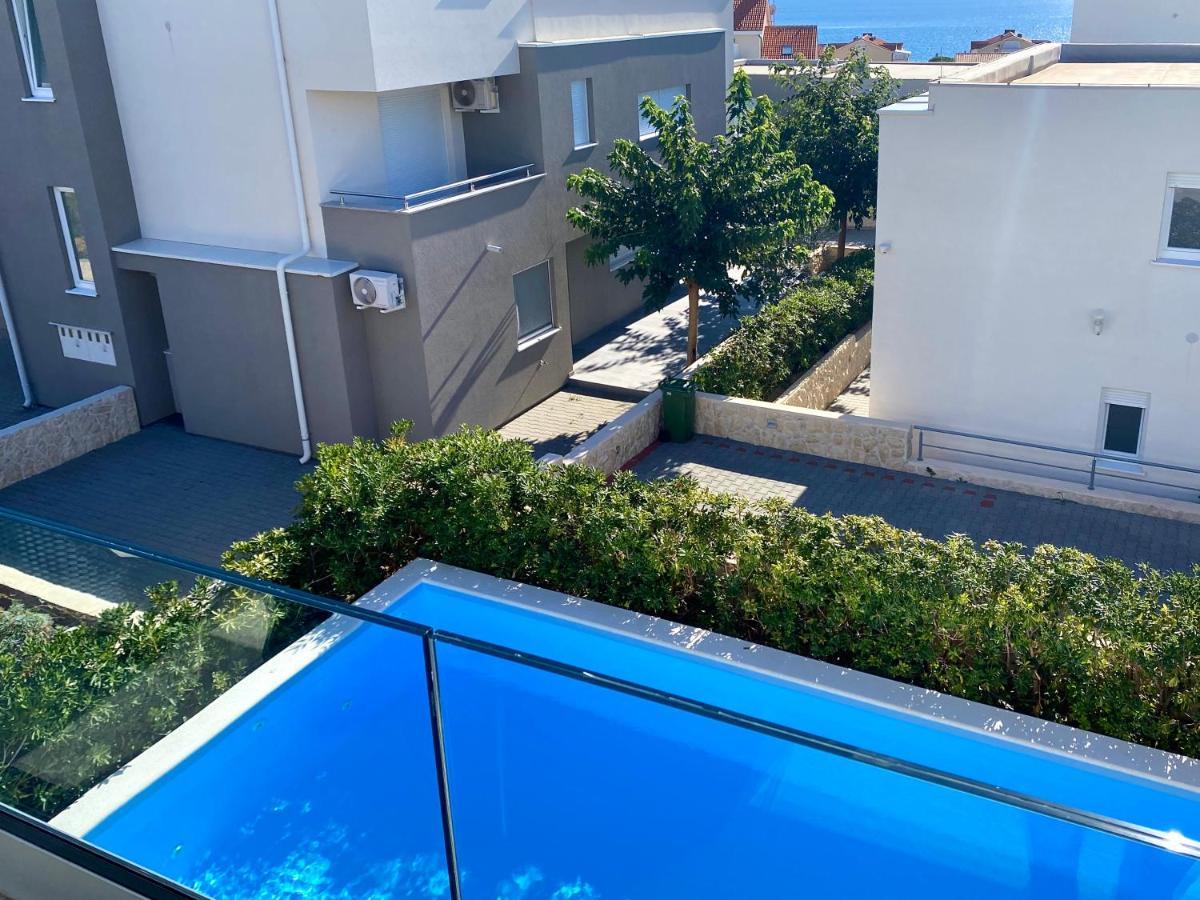 Fantasy Pool Villa Novalja Zewnętrze zdjęcie