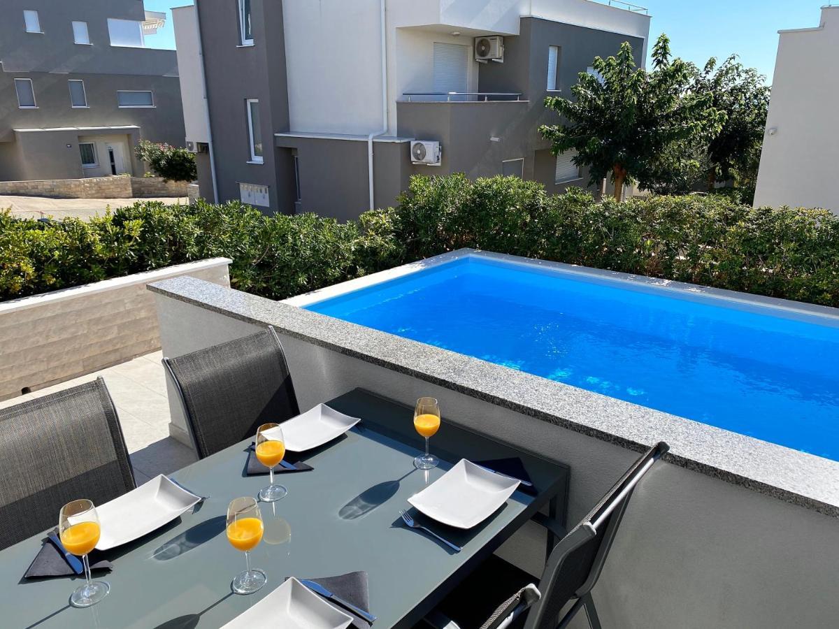 Fantasy Pool Villa Novalja Zewnętrze zdjęcie
