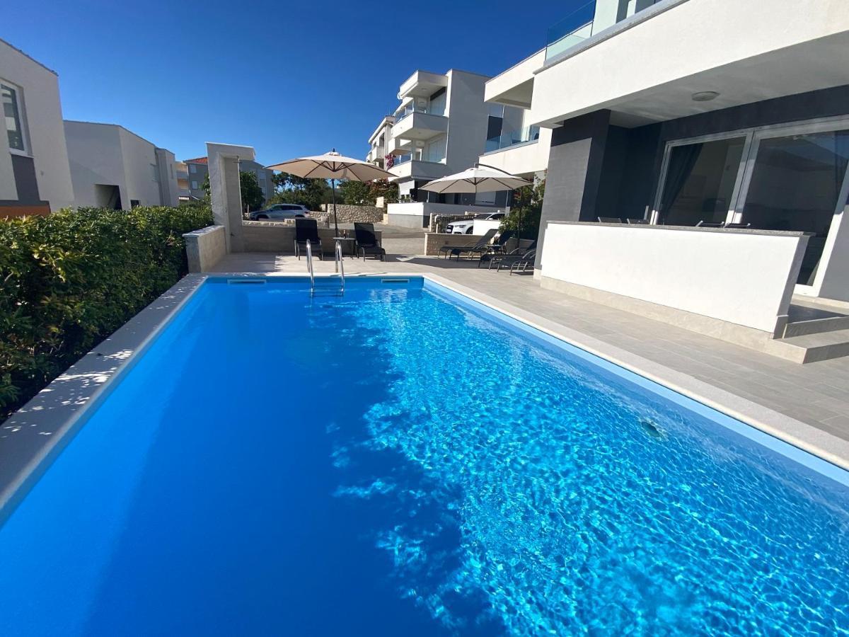 Fantasy Pool Villa Novalja Zewnętrze zdjęcie