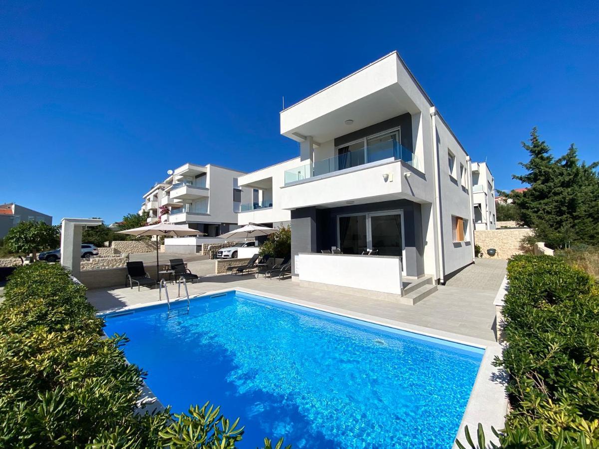 Fantasy Pool Villa Novalja Zewnętrze zdjęcie